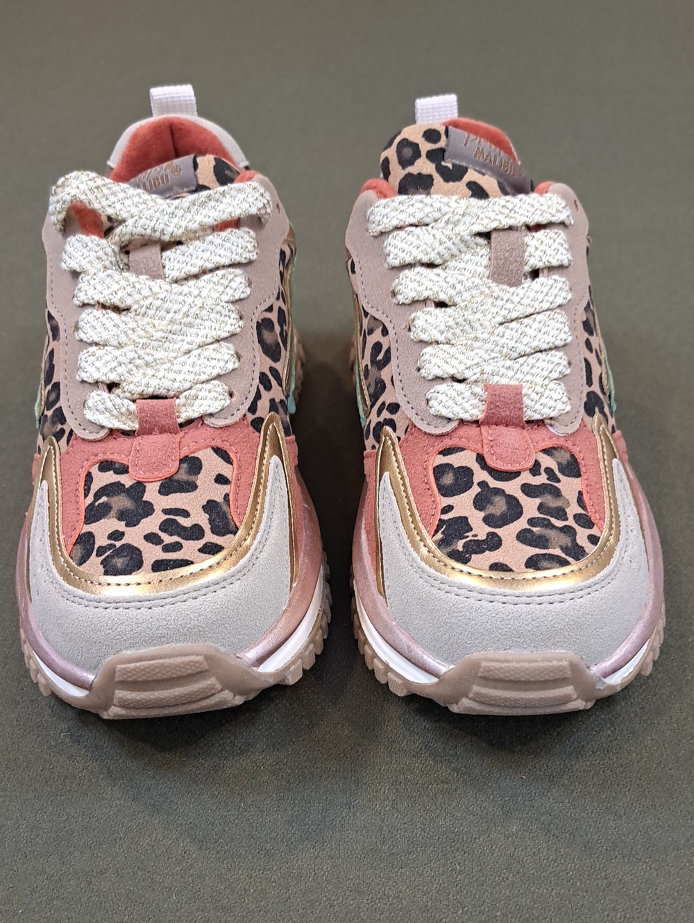 Blowfish Malibu Leo Sneaker - Color: Leopard Suede - Size: Women 6 - Picture 3 of 10